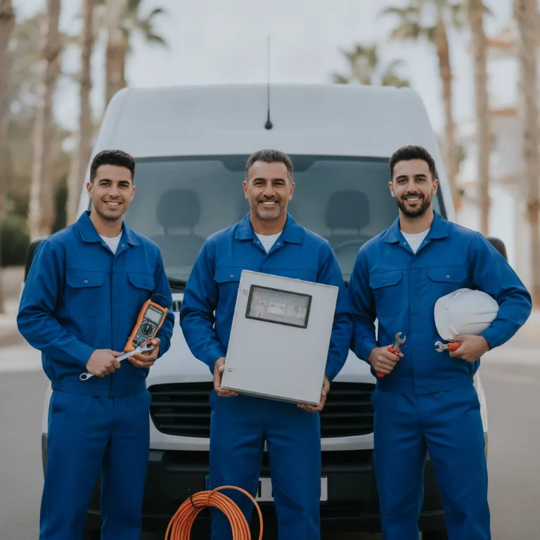 Sostituzione Quadro Elettrico team a Circoiscrizione II